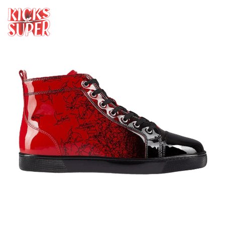 CHRISTIAN LOUBOUTIN HIGH TOP SNEAKER - CL15