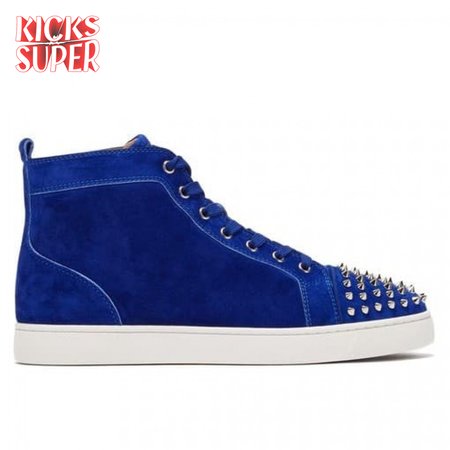 CHRISTIAN LOUBOUTIN HIGH TOP SNEAKER - CL8