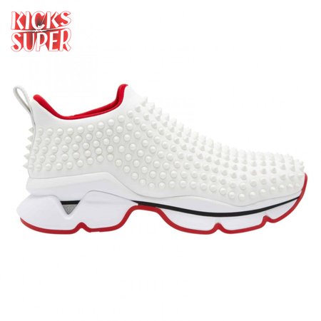 CHRISTIAN LOUBOUTIN SPIKE SOCK SNEAKER - CL51