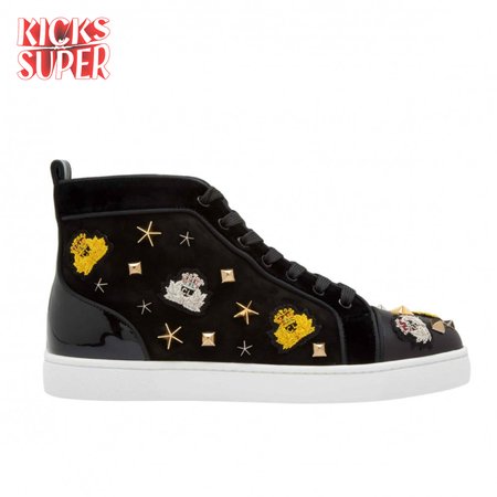 CHRISTIAN LOUBOUTIN HIGH TOP SNEAKER - CL49