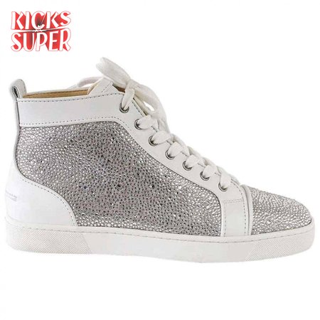 CHRISTIAN LOUBOUTIN HIGH TOP SNEAKER - CL48
