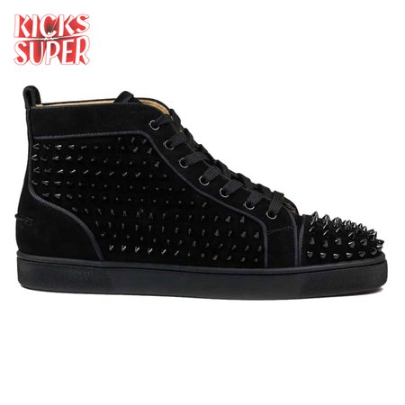 CHRISTIAN LOUBOUTIN HIGH TOP SNEAKER - CL47
