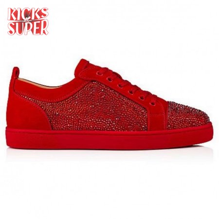 CHRISTIAN LOUBOUTIN LOW TOP SNEAKER - CL83