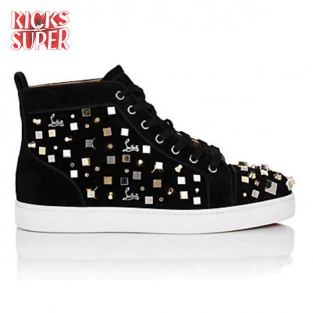CHRISTIAN LOUBOUTIN HIGH TOP SNEAKER - CL72