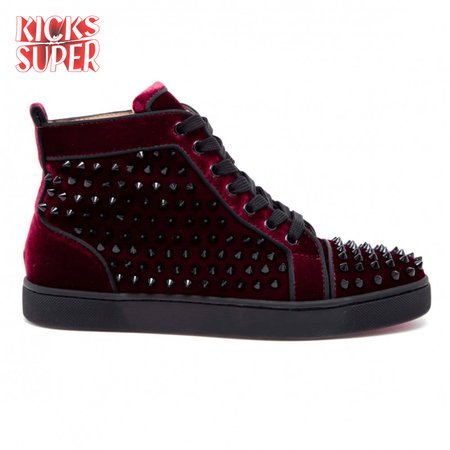 CHRISTIAN LOUBOUTIN HIGH TOP SNEAKER - CL73