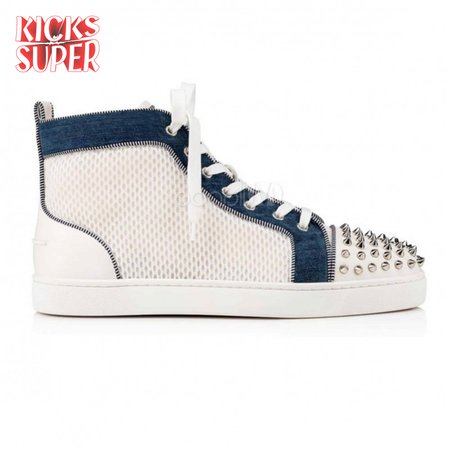 CHRISTIAN LOUBOUTIN HIGH TOP SNEAKER - CL76