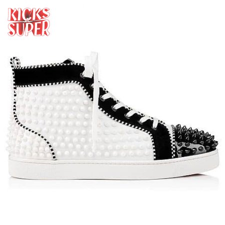 CHRISTIAN LOUBOUTIN HIGH TOP SNEAKER - CL79