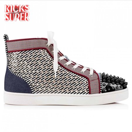 CHRISTIAN LOUBOUTIN HIGH TOP SNEAKER - CL81