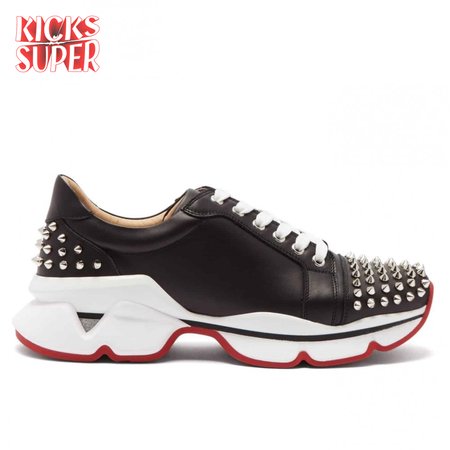 CHRISTIAN LOUBOUTIN SPIKE SOCK SNEAKER - CL19