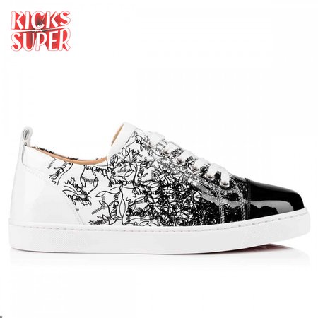CHRISTIAN LOUBOUTIN LOW TOP SNEAKER - CL17