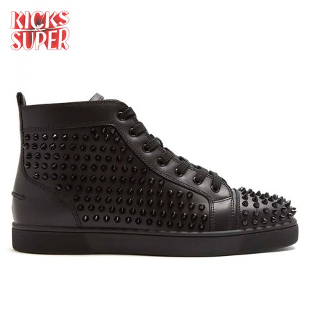 CHRISTIAN LOUBOUTIN HIGH TOP SNEAKER - CL43