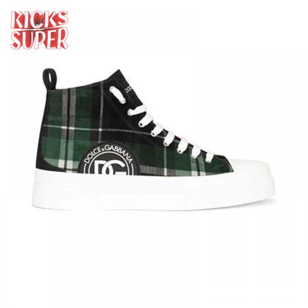 DOLCE AND GABBANA PORTOFINO LIGHT MID-TOP SNEAKERS - DG108