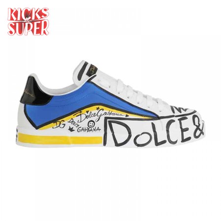 DOLCE AND GABBANA PORTOFINO SNEAKERS LIMITED EDITION - DG102
