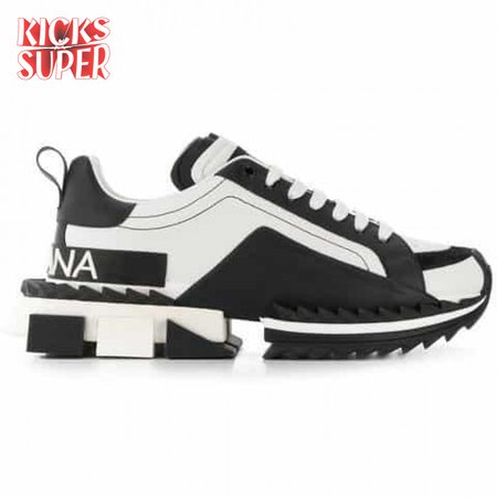 DOLCE & GABBANA SUPER KING SNEAKERS - DG37