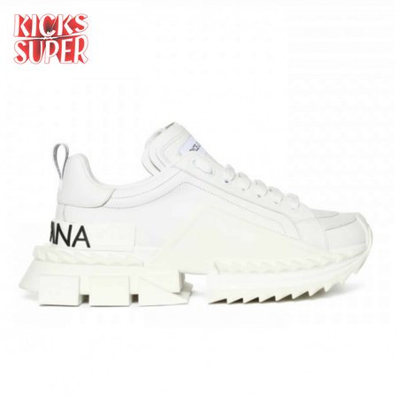 DOLCE & GABBANA SUPER KING SNEAKERS - DG36