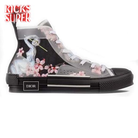 DIOR HIGH-TOP DIOR AND SORAYAMA SNEAKER - CD18