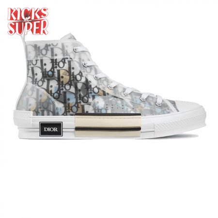 DIOR B23 HIGH TOP ALEX FOXTON OBLIQUE - CD35