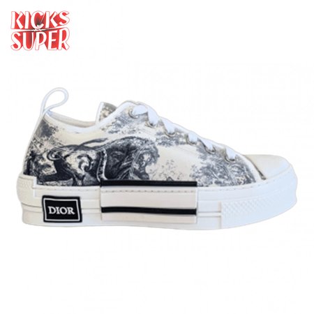 DIOR B23 LOW TOP SNEAKER CD 77