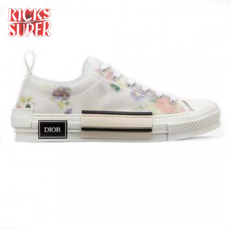 DIOR FLOWERS TECHNICAL CANVAS