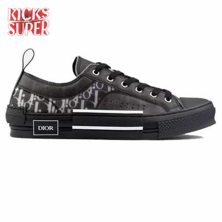 DIOR "B23" LOW-TOP DIOR OBLIQUE SNEAKER - CD1