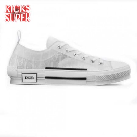DIOR "B23" LOW-TOP DIOR OBLIQUE SNEAKER - CD7