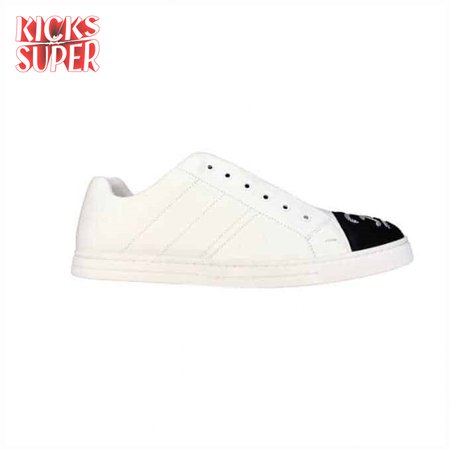 FENDI FF MOTIF SLIP-ON SNEAKERS - FD12