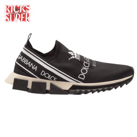 DOLCE & GABBANA PRINTED SORRENTO SNEAKERS - DG44