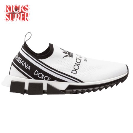 DOLCE & GABBANA PRINTED SORRENTO SNEAKERS - DG43