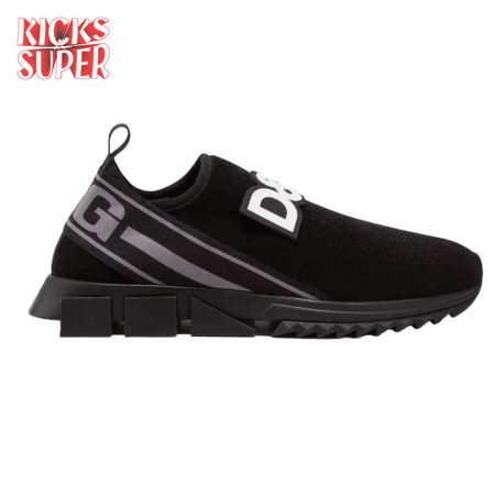 DOLCE & GABBANA SNEAKERS SORRENTO WITH PATCH - DG42