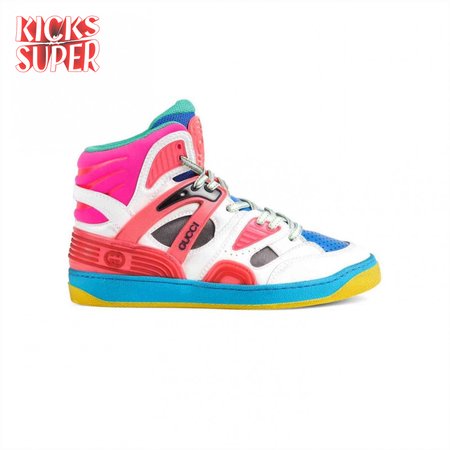 GUCCI BASKET SNEAKERS WHITE DEMETRA - GC069