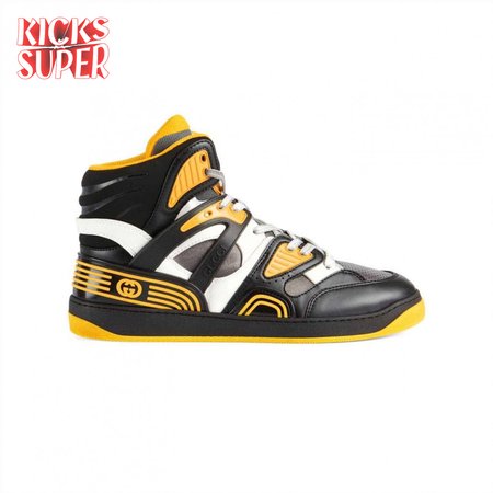 GUCCI BASKET SNEAKERS BLACK DEMETRA - GC064