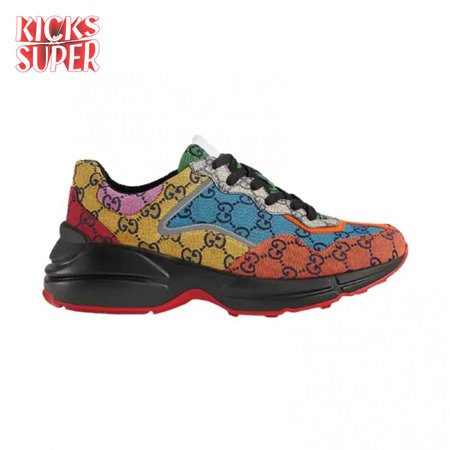 Men's Rhyton GG Multicolor sneaker - GC93