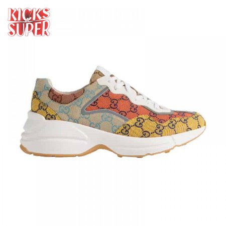 Men's Rhyton GG Multicolor sneaker - GC90