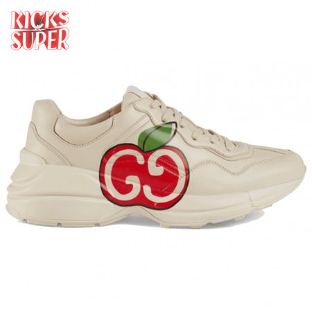 GUCCI RHYTON GG APPLE SNEAKER