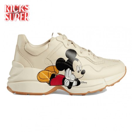 GUCCI DISNEY RHYTON MICKEY MOUSE SNEAKER