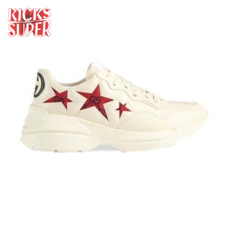 GUCCI RHYTON SNEAKERS WITH STAR - GC060