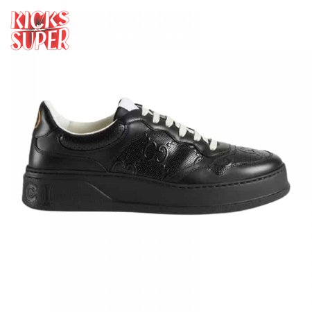 Men's GG embossed sneaker - GC077