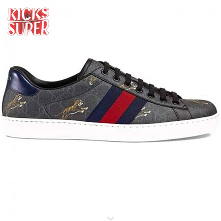 GUCCI MEN'S ACE GG SUPREME TIGERS SNEAKER - GC9