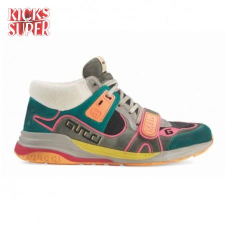 GUCCI ULTRAPACE SNEAKERS MID HIGH CUT - GC100