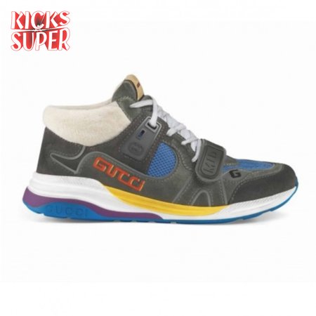 GUCCI ULTRAPACE SNEAKERS MID HIGH CUT - GC99