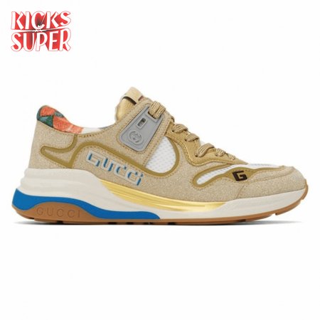 GUCCI ULTRAPACE LEATHER SNEAKERS - GC122