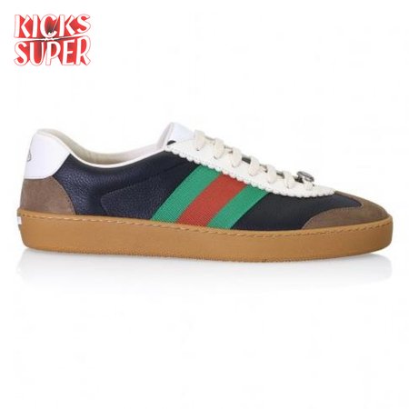 GUCCI G47 WEB BLACK SNEAKER - GC25