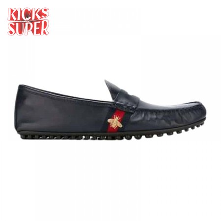 GUCCI BEE WEB DRIVING SHOES - LDG003