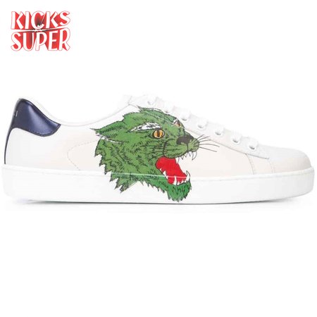 GUCCI ACE PANTHER SNEAKER - GC6