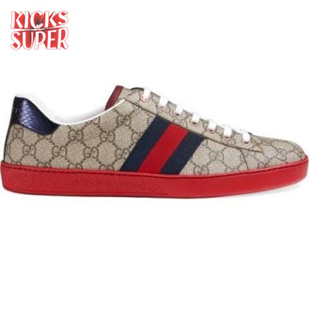 GUCCI ACE GG SUPREME SNEAKER- GC16