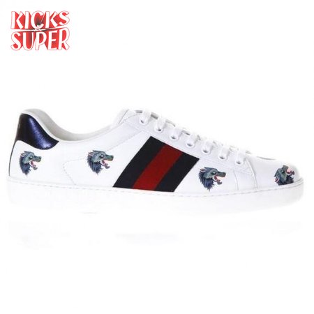 GUCCI ACE WOFT PRINT SNEAKER - GC17