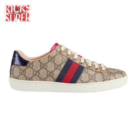 GUCCI ACE GG SUPREME SNEAKER - GC18