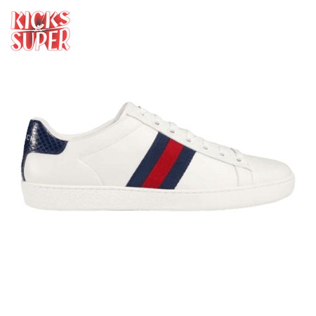 GUCCI ACE NAVY BLUE SNEAKER - GC21
