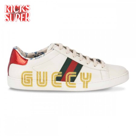 GUCCI ACE SNEAKER WITH GUCCY PRINT - GC22
