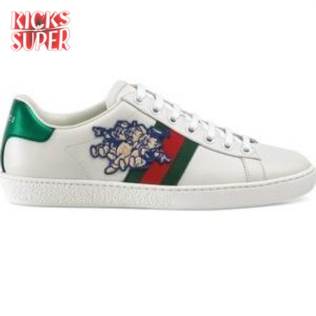 GUCCI ACE SNEAKER WITH THREE LITTLE PIGS - GC26
